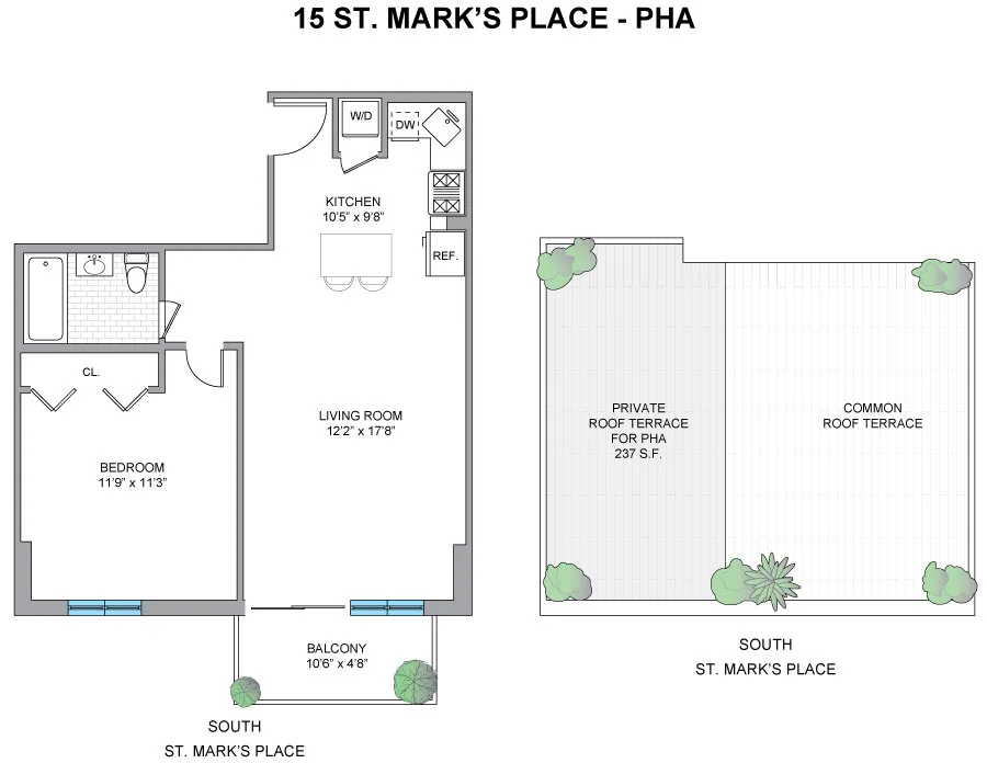 Unit for sale at 15 Saint Marks Place, Manhattan, NY 10003