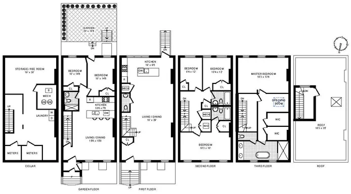 Unit for sale at 10 MONROE Street, Brooklyn, NY 11238