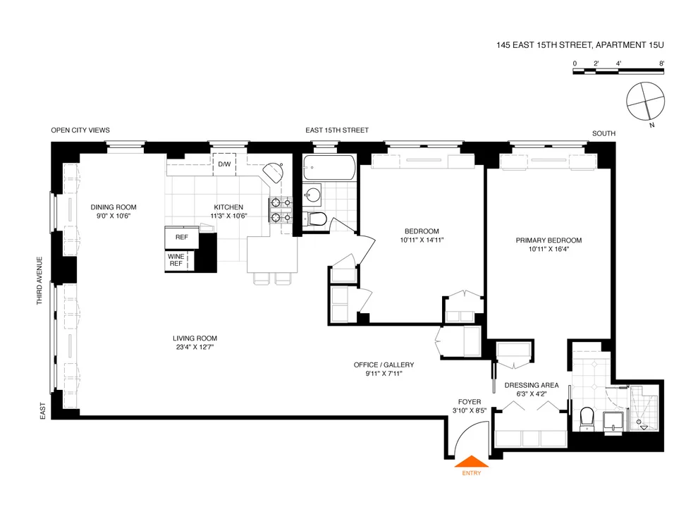 Unit for sale at 145 E 15TH Street, Manhattan, NY 10003