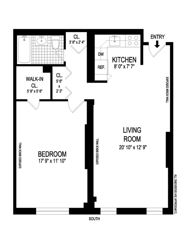 Unit for sale at 410 W 23RD Street, Manhattan, NY 10011