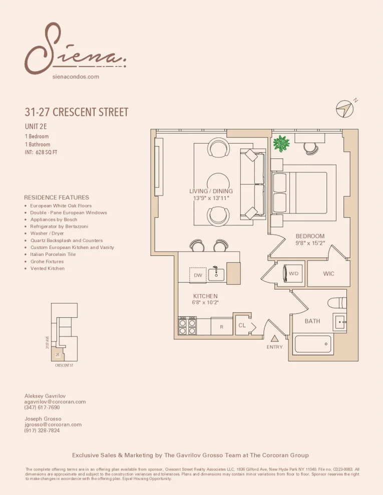 Unit for sale at 31-27 CRESCENT Street, Queens, NY 11106