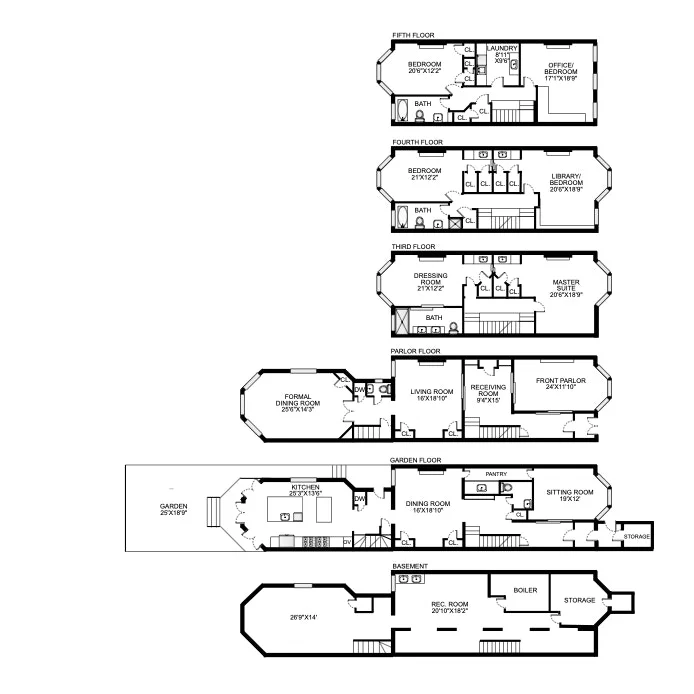Unit for sale at 104 PROSPECT Park W, Brooklyn, NY 11215
