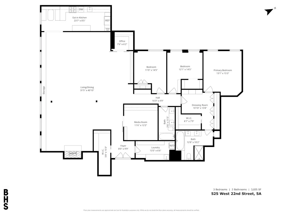 Unit for sale at 525 W 22ND Street, Manhattan, NY 10011