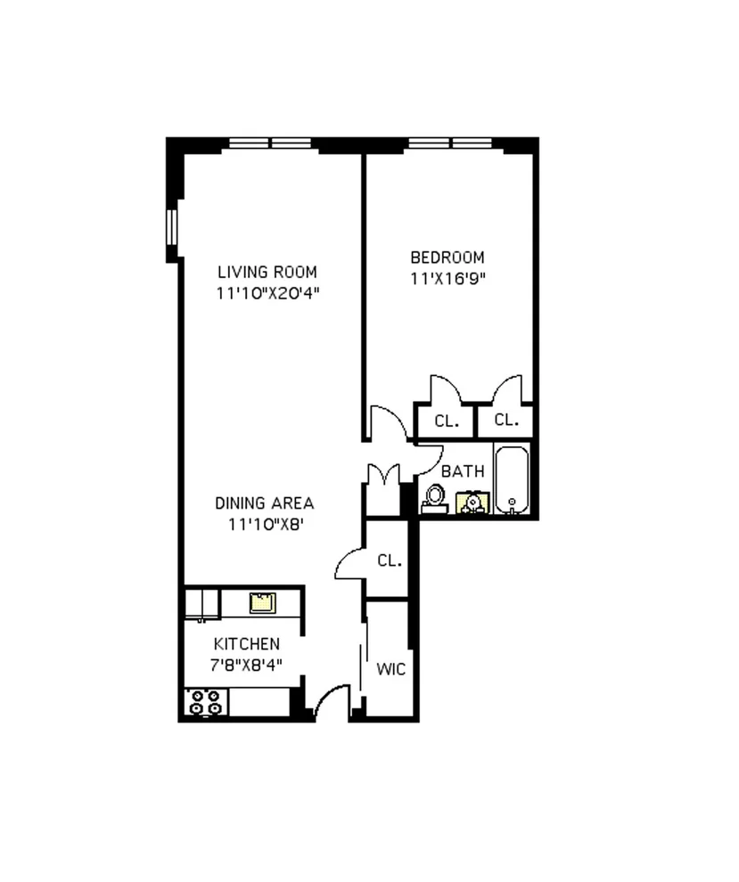 Unit for sale at 599 E 7TH Street, Brooklyn, NY 11218