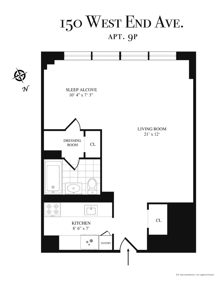 Unit for sale at 150 W END Avenue, Manhattan, NY 10023