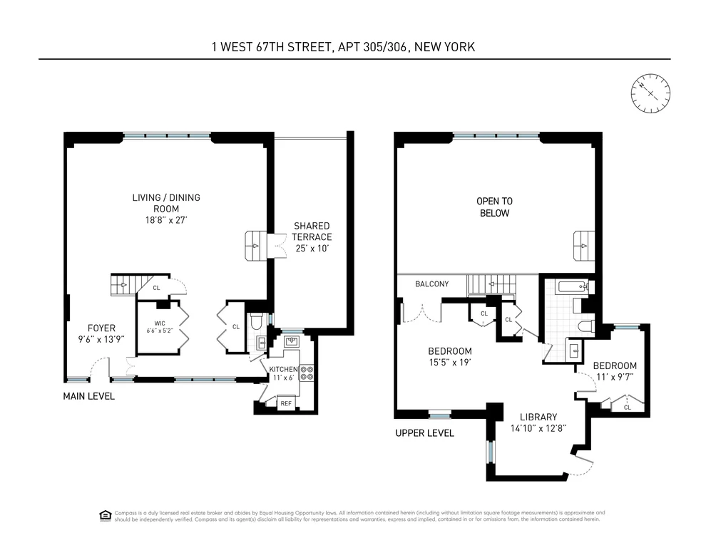 Unit for sale at 1 W 67th Street, Manhattan, NY 10023