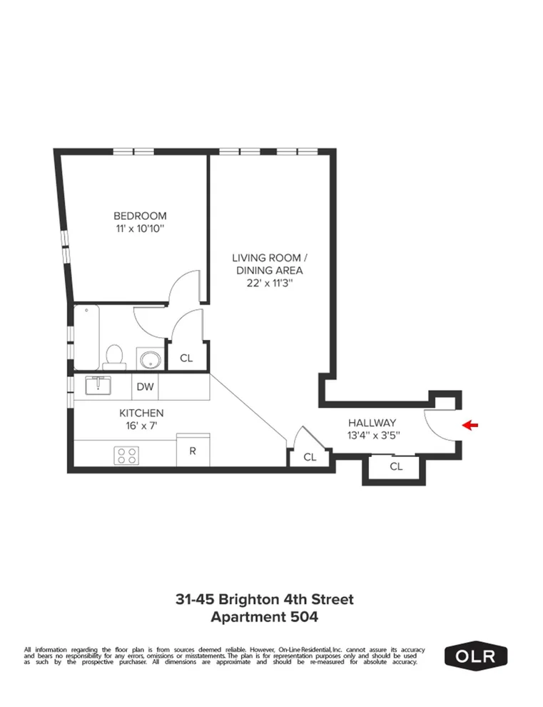 Unit for sale at 3145 Brighton 4th Street, Brooklyn, NY 11235