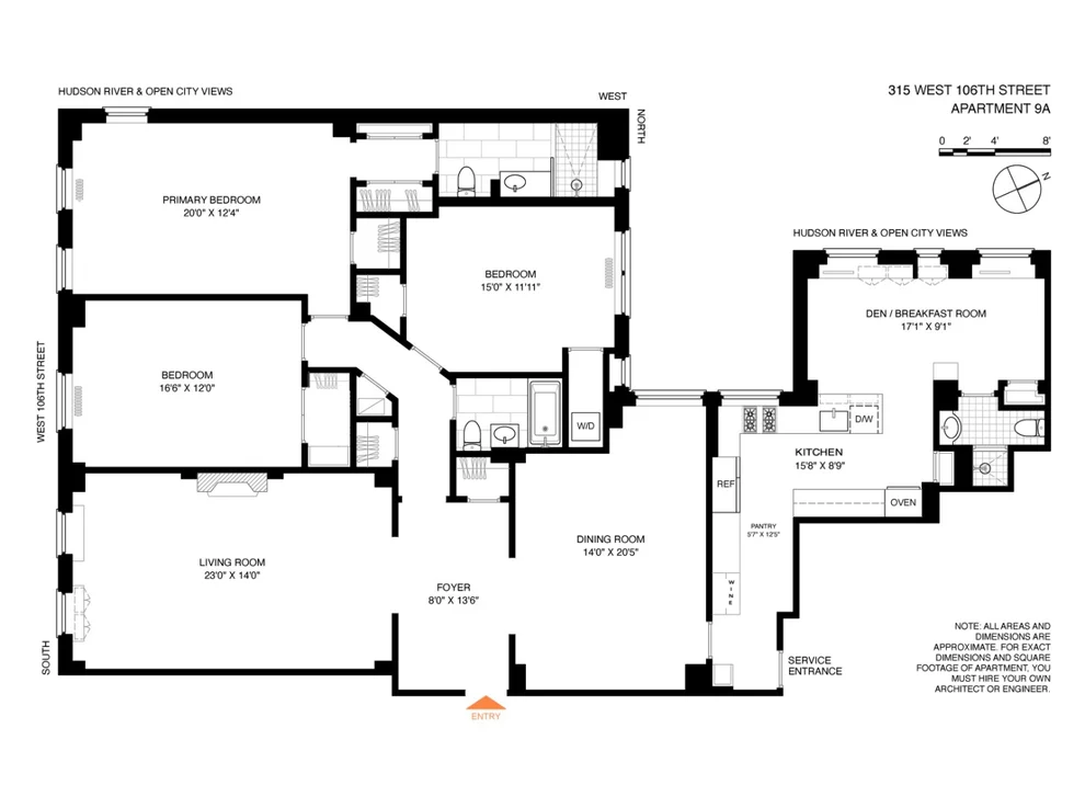 Unit for sale at 315 W 106TH Street, Manhattan, NY 10025