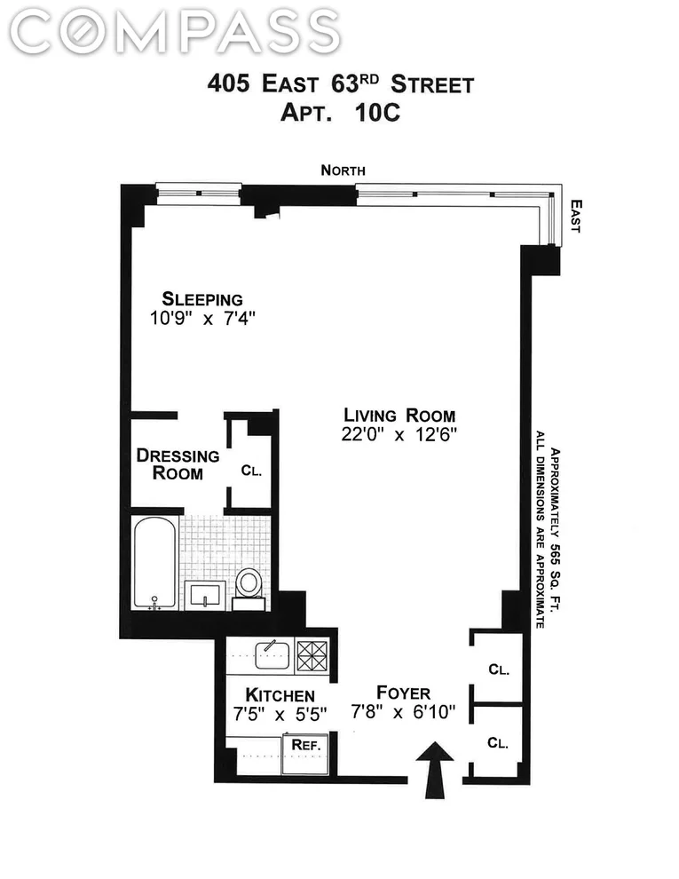 Unit for sale at 405 E 63rd Street, Manhattan, NY 10065