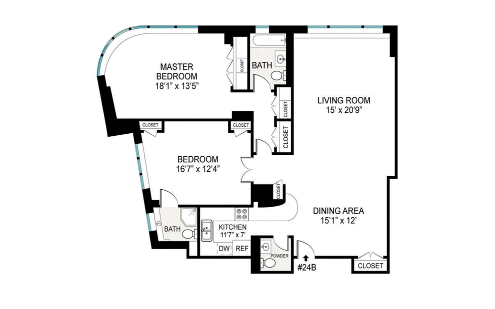 Unit for sale at 200 Central Park S, Manhattan, NY 10019
