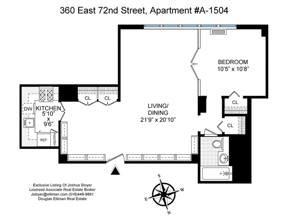 Unit for sale at 360 E 72nd Street, Manhattan, NY 10021