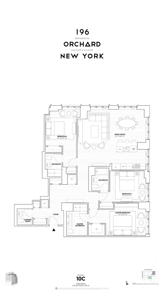 Unit for sale at 196 ORCHARD Street, Manhattan, NY 10002