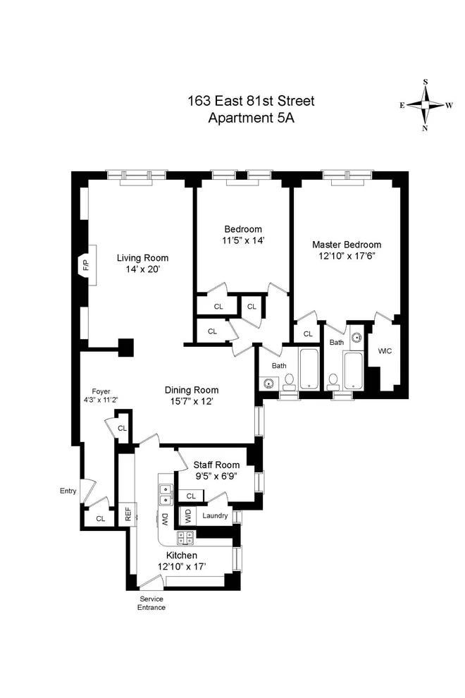Unit for sale at 163 E 81ST Street, Manhattan, NY 10028