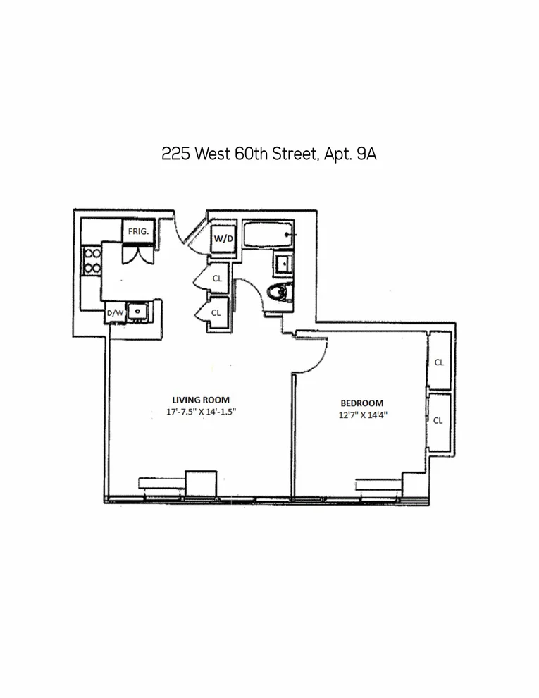 Unit for sale at 225 W 60TH Street, Manhattan, NY 10023