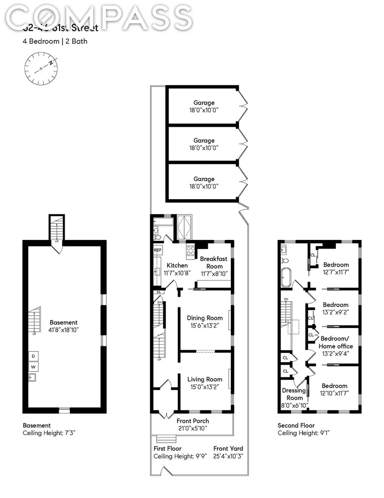 Unit for sale at 62-46 61st Street, Queens, NY 11385