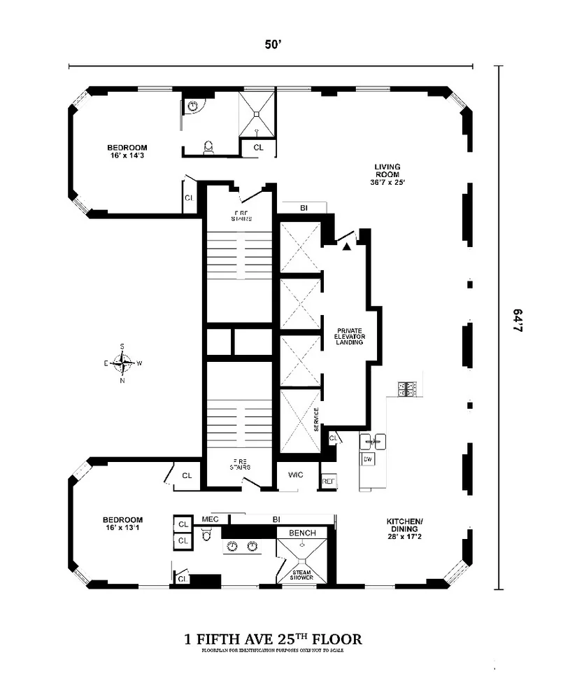 Unit for sale at 1 5TH Avenue, Manhattan, NY 10003