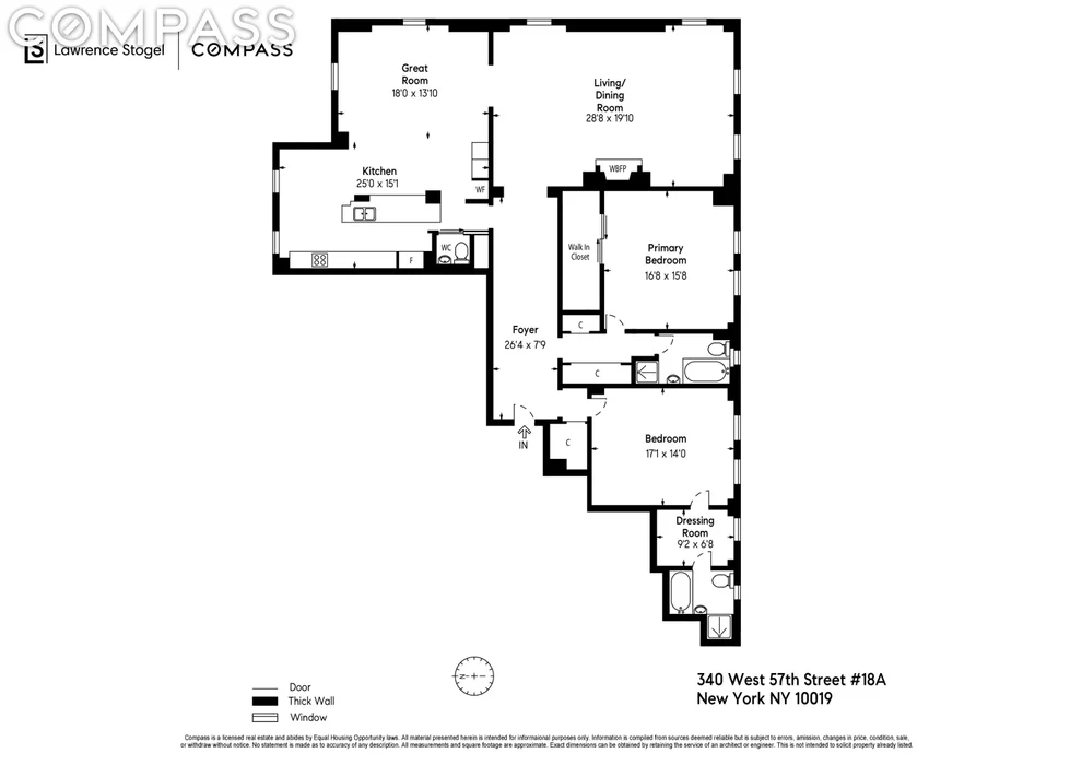Unit for sale at 340 W 57th Street, Manhattan, NY 10019