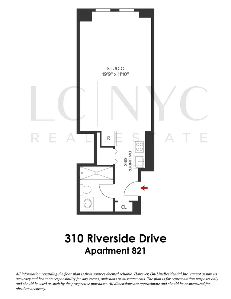 Unit for sale at 310 Riverside Drive, Manhattan, NY 10025