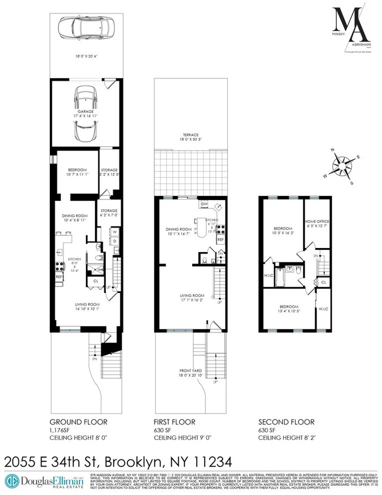 Unit for sale at 2055 E 34TH Street, Brooklyn, NY 11234