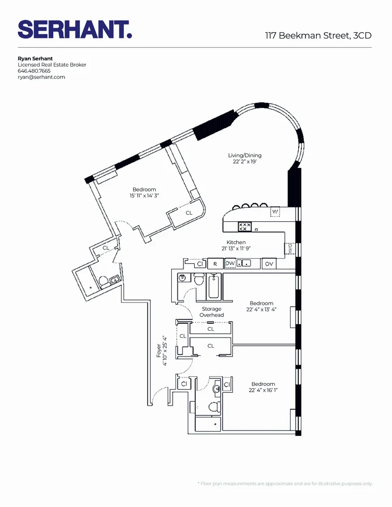 Unit for sale at 117 BEEKMAN Street, Manhattan, NY 10038