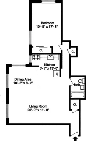 Unit for sale at 193 Clinton Avenue, Brooklyn, NY 11205