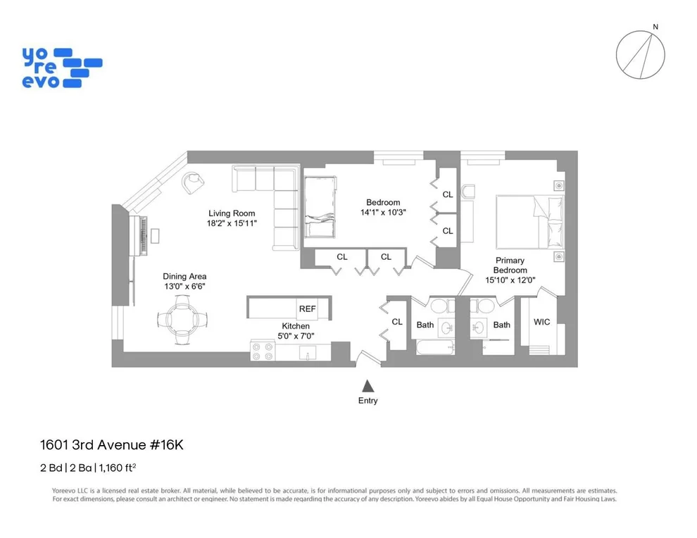 Unit for sale at 1601 3rd Avenue, Manhattan, NY 10128