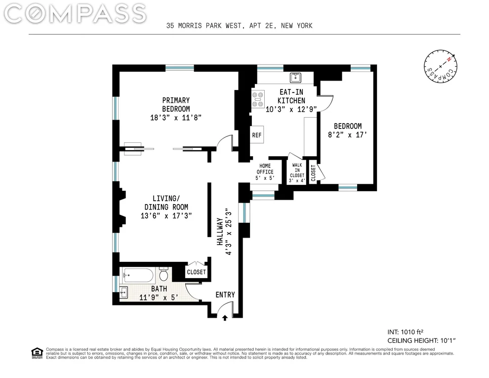 Unit for sale at 35 Mt Morris Park W, Manhattan, NY 10027