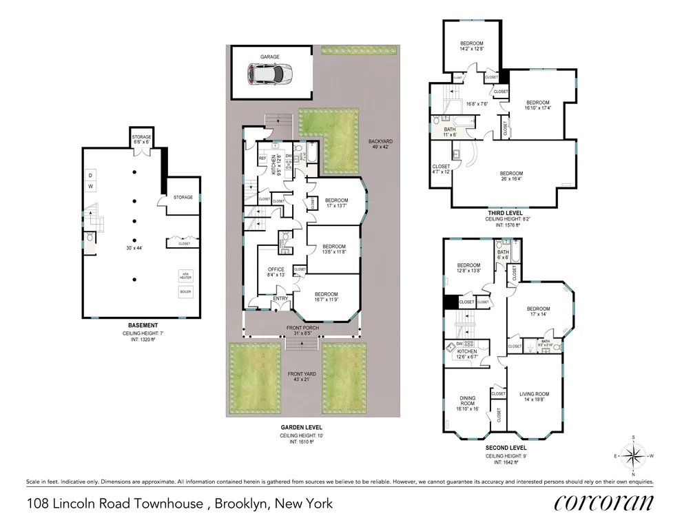 Unit for sale at 108 Lincoln Road, Brooklyn, NY 11225