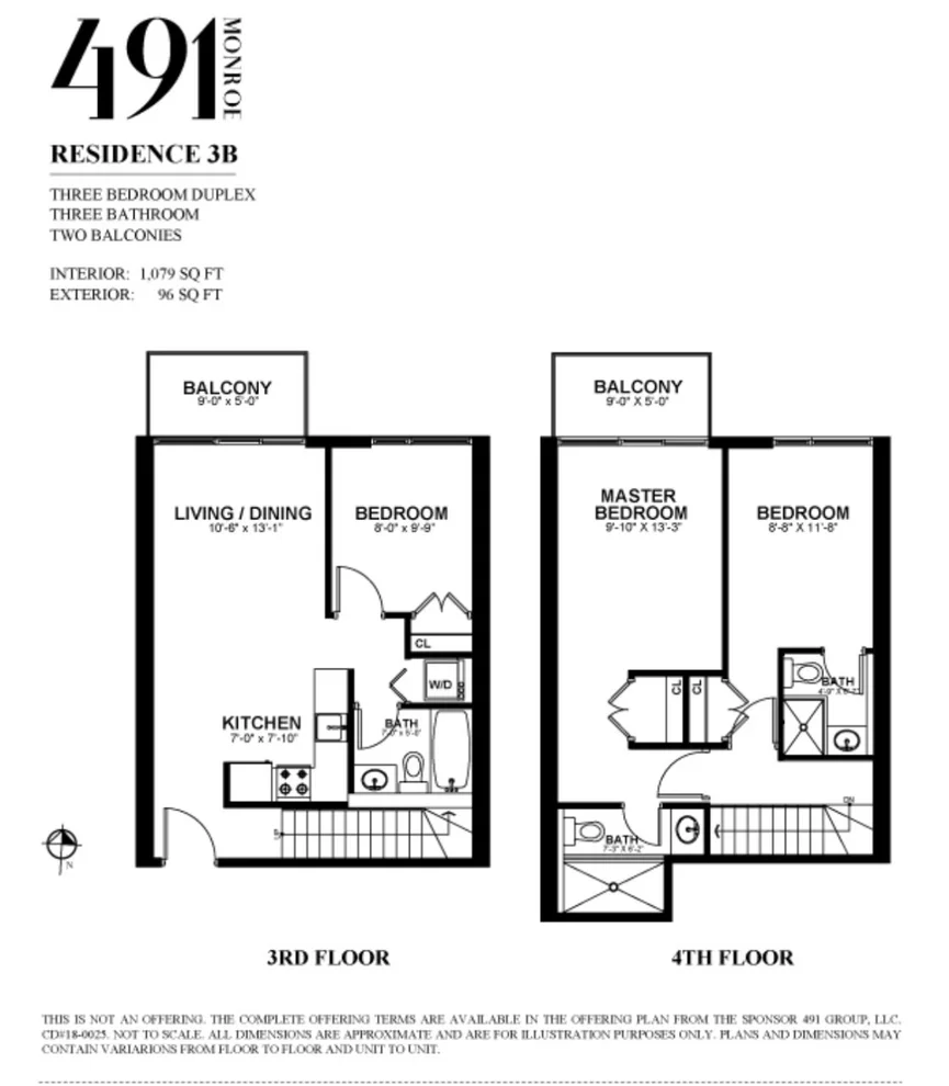 Unit for sale at 491 MONROE Street, Brooklyn, NY 11221