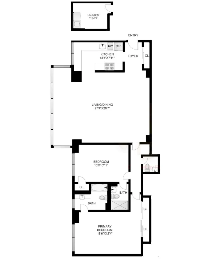 Unit for sale at 112 W 56TH Street, Manhattan, NY 10019