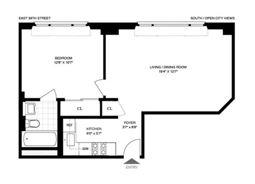 Unit for sale at 7 PARK Avenue, Manhattan, NY 10016
