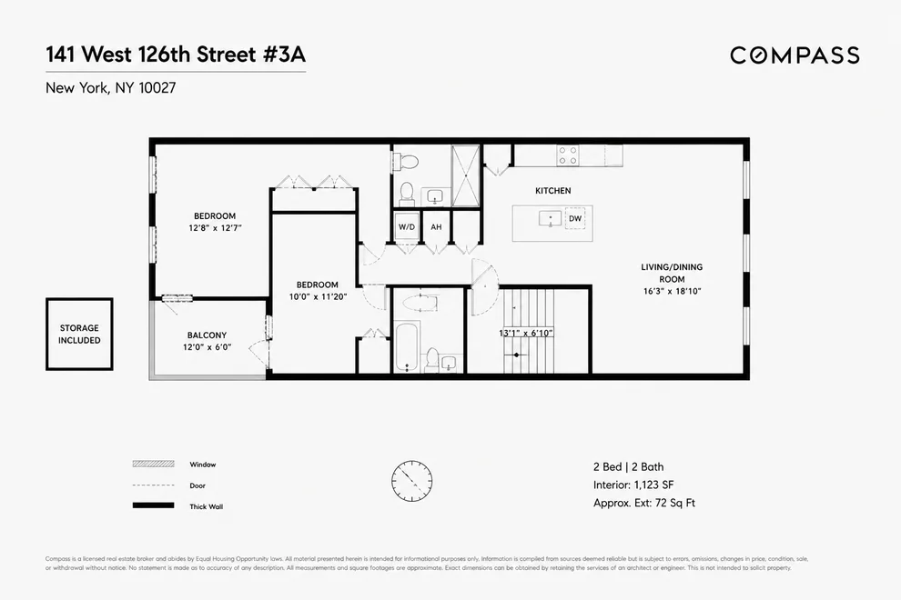 Unit for sale at 141 W 126th Street, Manhattan, NY 10027