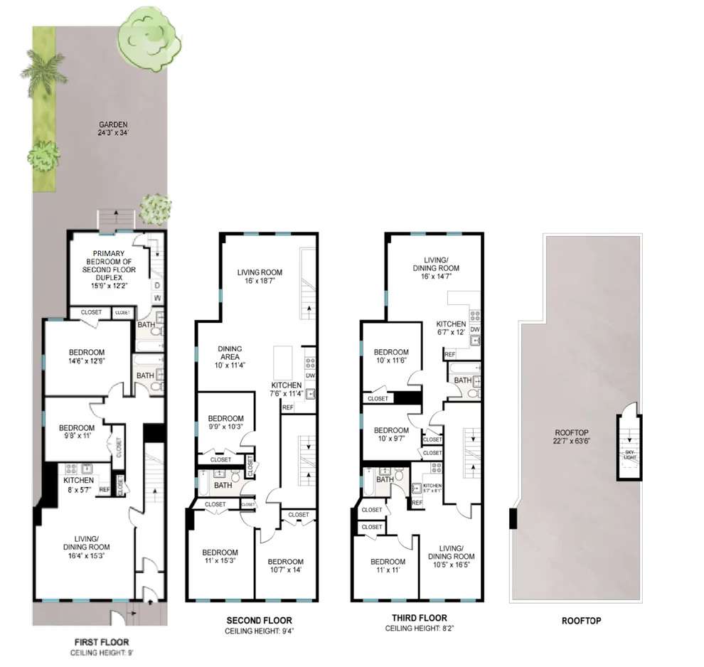 Unit for sale at 128 S 1ST Street, Brooklyn, NY 11249