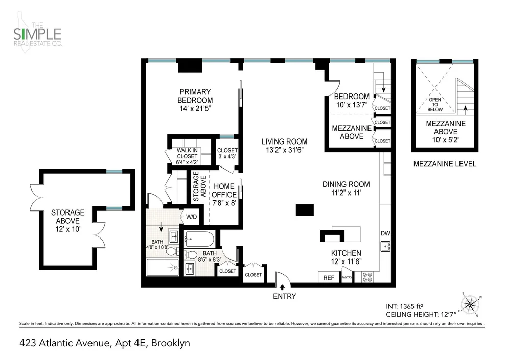Unit for sale at 423 Atlantic Avenue, Brooklyn, NY 11217