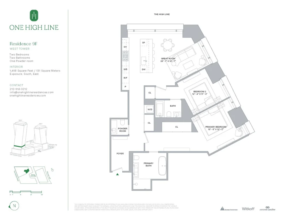 Unit for sale at 500 W 18TH Street, Manhattan, NY 10011