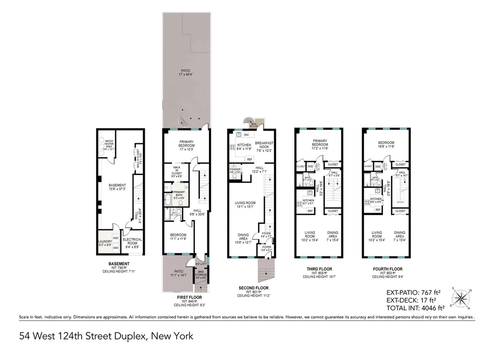 Unit for sale at 54 W 124TH Street, Manhattan, NY 10027