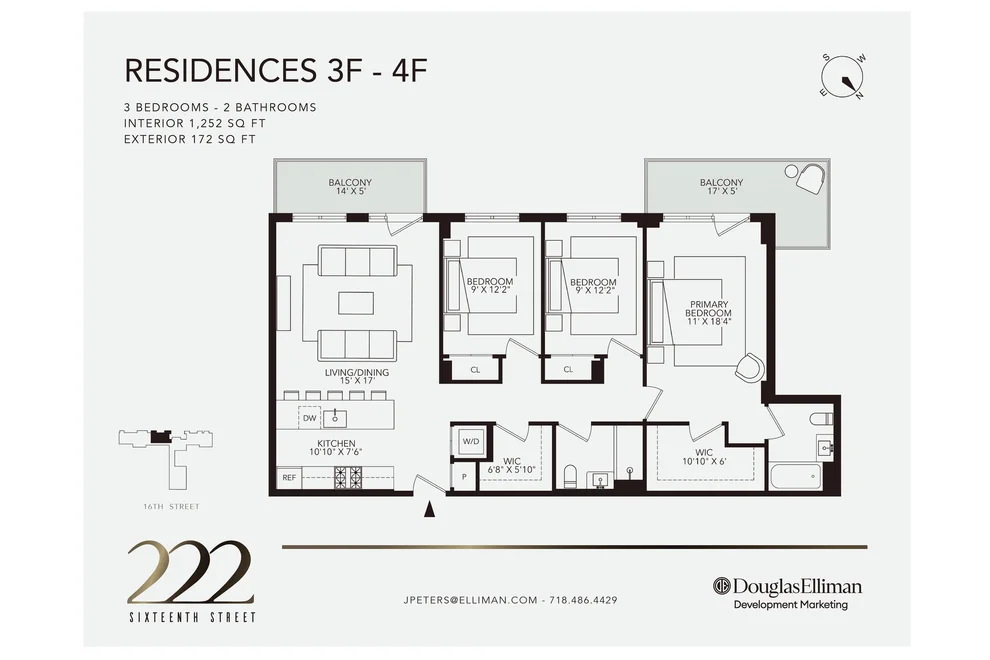 Unit for sale at 222 16TH Street, Brooklyn, NY 11215