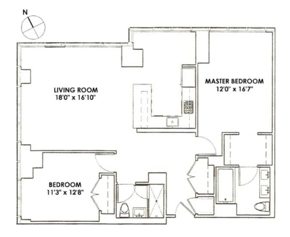 Unit for sale at 350 W 42nd Street, Manhattan, NY 10036