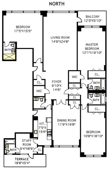 Unit for sale at 24 Central Park S, Manhattan, NY 10019