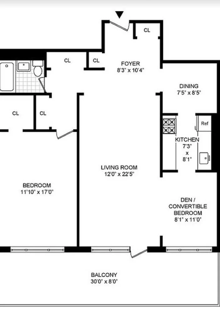 Unit for sale at 370 OCEAN Parkway, Brooklyn, NY 11218