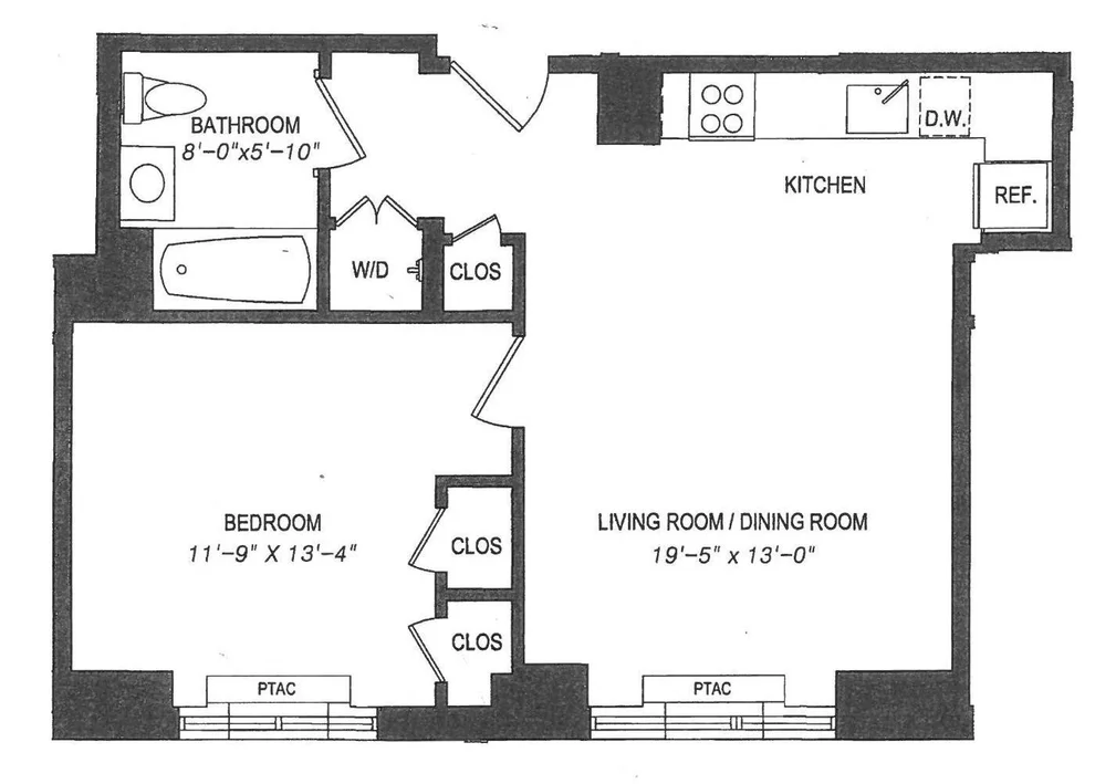 Unit for sale at 321 W 110TH Street, Manhattan, NY 10026