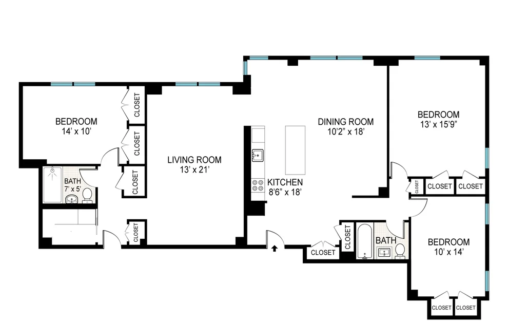 Unit for sale at 270 JAY Street, Brooklyn, NY 11201