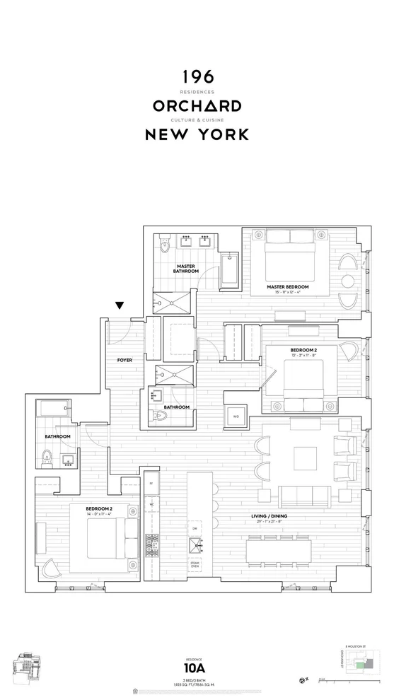 Unit for sale at 196 ORCHARD Street, Manhattan, NY 10002