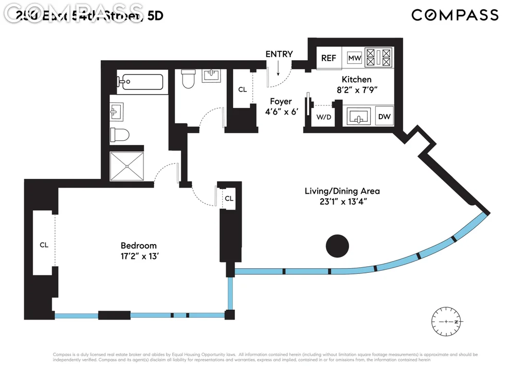 Unit for sale at 250 E 54th Street, Manhattan, NY 10022