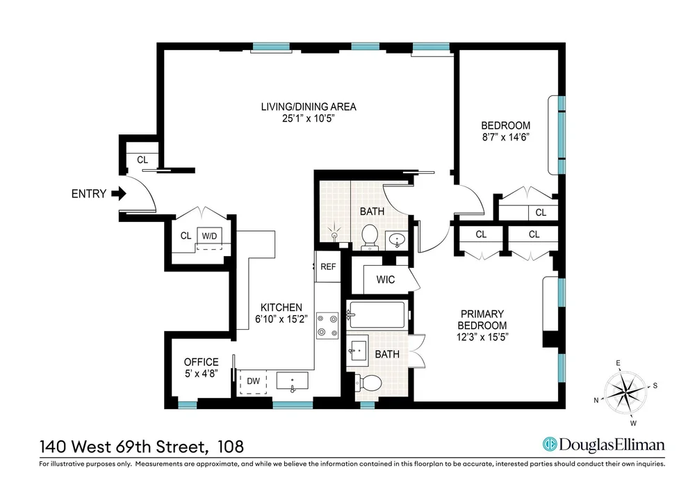 Unit for sale at 140 W 69TH Street, Manhattan, NY 10023