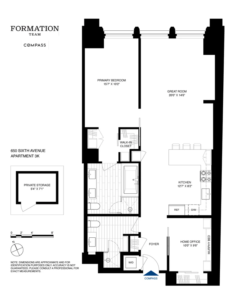Unit for sale at 60 W 20th Street, Manhattan, NY 10011