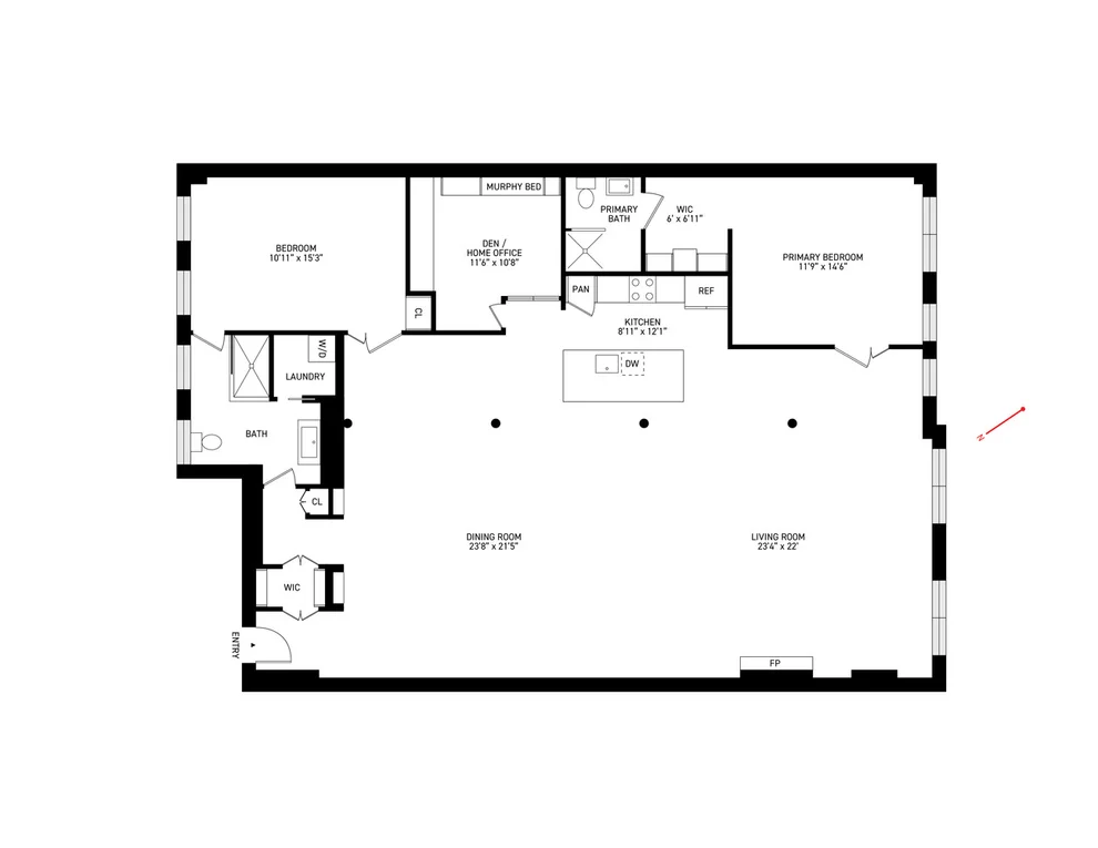 Unit for sale at 735 E 9TH Street, Manhattan, NY 10009