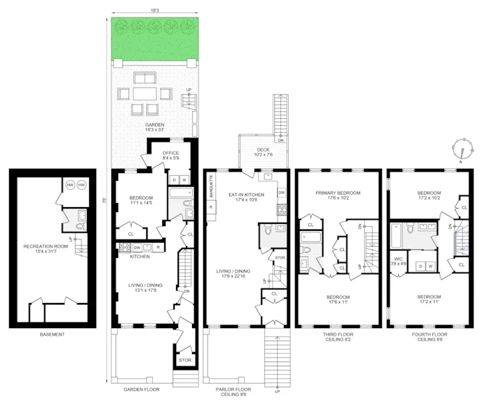 Unit for sale at 64 MONROE Street, Brooklyn, NY 11238