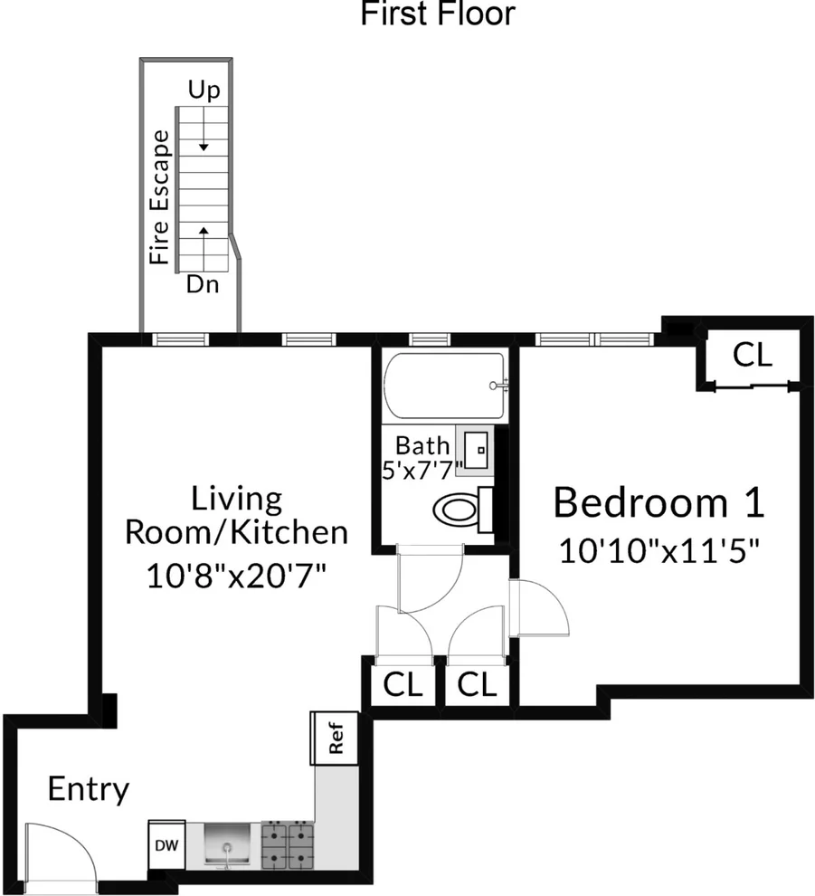Unit for sale at 32-86 33rd Street, Queens, NY 11106