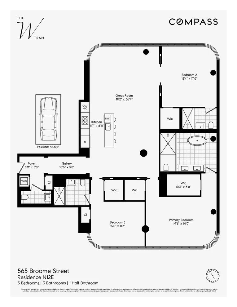 Unit for sale at 565 Broome Street, Manhattan, NY 10013
